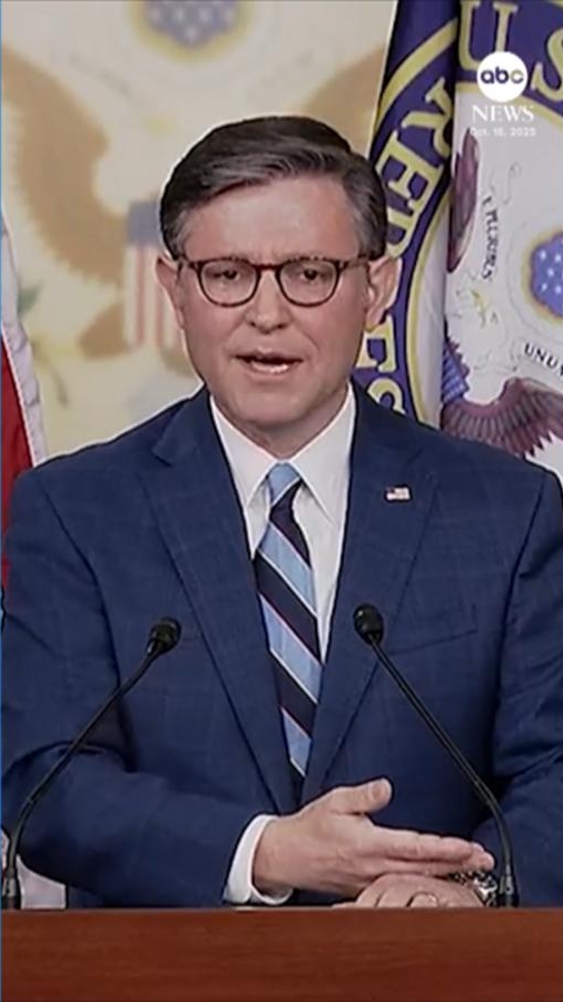 Video House Speaker Mike Johnson on alleged Young Republicans group chat Video House Speaker Mike Johnson on alleged Young Republicans group chat